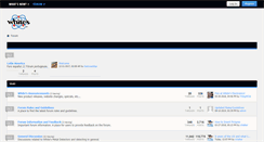 Desktop Screenshot of forum.whiteselectronics.com